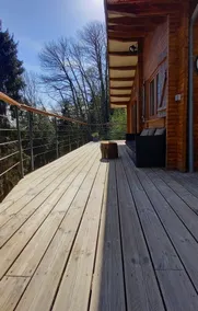 Cozy and new cottage, view of Lake Rabodanges - Image 2