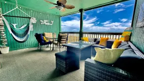 Direct Oceanfront! 2B/2B + Oversized Porch + Pool! - Image 3