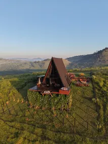 A-Frame Cabin with Hot Tub and Panoramic View - Image 3
