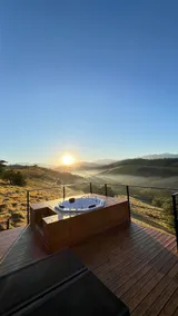 A-Frame Cabin with Hot Tub and Panoramic View - Image 4