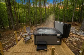Private Spa Retreat in the Mountains~Sauna-Hot tub - Image 2