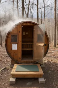 Private Spa Retreat in the Mountains~Sauna-Hot tub - Image 3