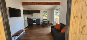 Glossy Black Cabin - Image 2