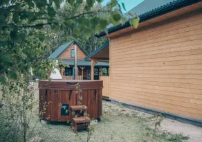 “Dobroć” – A unique cottage with a hot tub, 500 meters from the lake - Image 5
