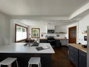 Lakefront Cabin w/ Sunsets + Eagles Renovated 2024 - Image 3