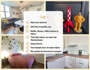 *T2*City center*near Beauval*Fiber*. - Image 2