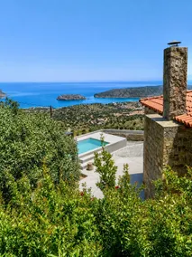 Aurora Spinalonga Garden Villa with Jacuzzi Pool - Image 2