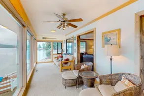 4BR lakefront hideaway with games, & grill - Image 3
