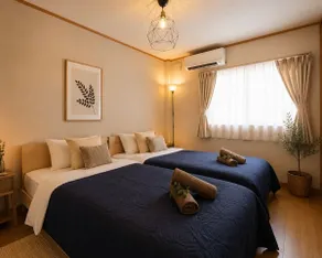 Entire place 78 ㎡ /2-min. walk sta./ 8 min. to USJ - Image 3