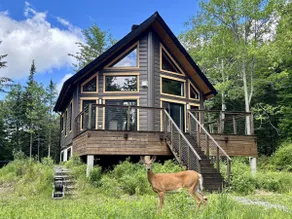 Handcrafted Chalet with Fireplace & Chef's Kitchen - Image 4