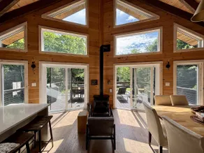Handcrafted Chalet with Fireplace & Chef's Kitchen - Image 2