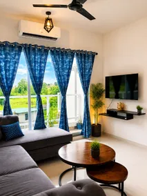 GVK’s 2BHK w/ pool near Imagicaa - Image 2
