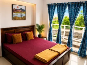 GVK’s 2BHK w/ pool near Imagicaa - Image 3