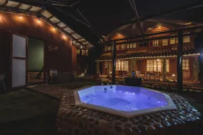 Kutimuy Loge - Jaccuzi, Sauna, Cinema, Bonfire, + - Image 2