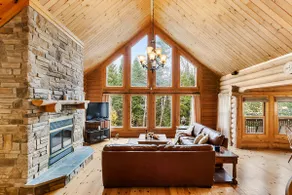 LogCabin Fiddler 4bdr+Spa+indoor/outdoor Pool+lake - Image 4