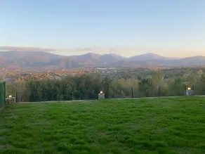 Villa with a fireplace and garden overlooking the Küre Mountains - Image 2