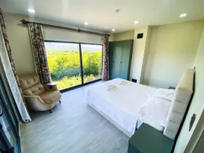 Villa with a fireplace and garden overlooking the Küre Mountains - Image 5
