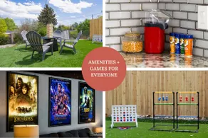 Hot Tub • Fire Pit • Grill | Movie House for 1 - Image 3