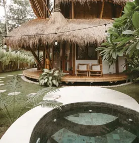 • Eco Bamboo House in Kuta Lombok • - Image 2