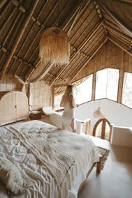 • Eco Bamboo House in Kuta Lombok • - Image 4