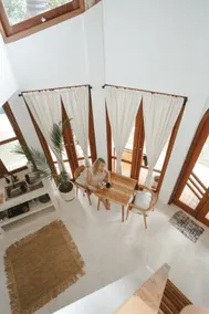 • Eco Bamboo House in Kuta Lombok • - Image 3