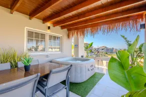 Coral Paradise Luxury Modern Family Villa with Jacuzzi, Pool View & Parking in Rhodes Island - Image 5