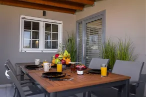 Coral Paradise Luxury Modern Family Villa with Jacuzzi, Pool View & Parking in Rhodes Island - Image 4