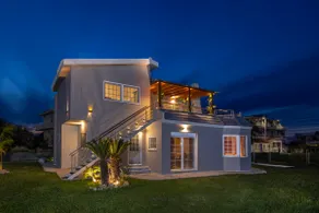 Coral Paradise Luxury Modern Family Villa with Jacuzzi, Pool View & Parking in Rhodes Island - Image 2