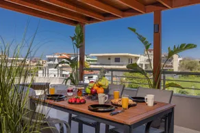 Coral Paradise Luxury Modern Family Villa with Jacuzzi, Pool View & Parking in Rhodes Island - Image 3