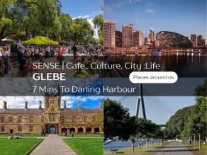 Glebe 4BR With Parking | 5 Min To Darling Harbour - Image 5
