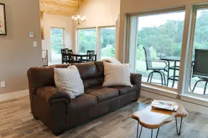 Creekside Cabin; modern amenities, rustic locale - Image 3