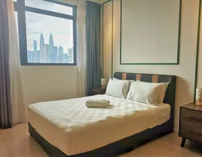 Chambers A Studio Flat, KLCC & KL Tower view, City - Image 4