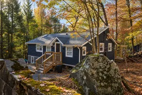 Fall Cabin near Bethel Woods | Fire Pit + Deck - Image 2