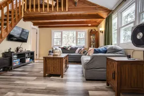 Fall Cabin near Bethel Woods | Fire Pit + Deck - Image 3