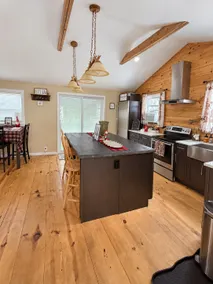 Fall Cabin near Bethel Woods | Fire Pit + Deck - Image 5