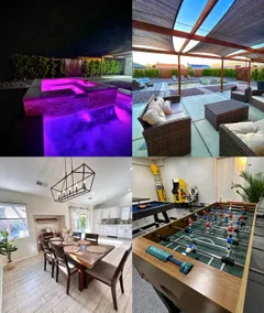 Casa Malia - Game Room - Salt Water Pool/Spa Oasis - Image 2