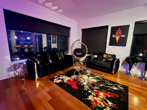 The Red Room *Cloud Ceilings* Patio & Bathroom TV* - Image 2
