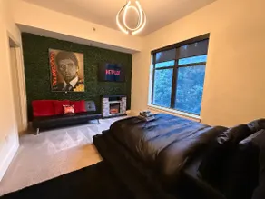 The Red Room *Cloud Ceilings* Patio & Bathroom TV* - Image 3