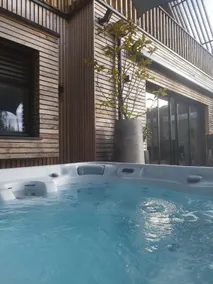 Villa Namasté - Haut de Gamme - CLIMATISEE Spa & Hammam proche port & Mer - Image 5
