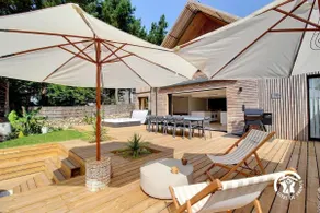 Villa Namasté - Haut de Gamme - CLIMATISEE Spa & Hammam proche port & Mer - Image 3