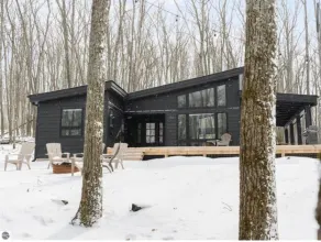 Higgins Lake Views on 2 Private Acres | HOT TUB - Image 4