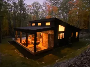 Higgins Lake Views on 2 Private Acres | HOT TUB - Image 3
