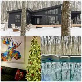 Higgins Lake Views on 2 Private Acres | HOT TUB - Image 5