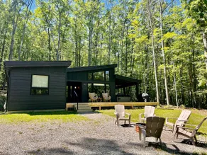 Higgins Lake Views on 2 Private Acres | HOT TUB - Image 2