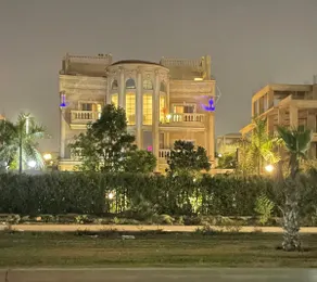 modern villa with coverable warm pool sheik zayed compound - Image 5