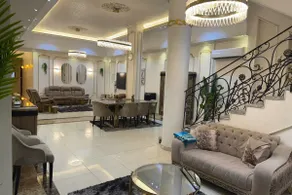modern villa with coverable warm pool sheik zayed compound - Image 3