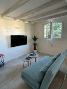 Between pine trees and beach, 3-star studio terrace! - Image 4