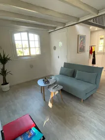Between pine trees and beach, 3-star studio terrace! - Image 2