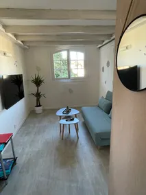 Between pine trees and beach, 3-star studio terrace! - Image 3