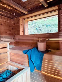 Apartamento con jardín, sauna y barbacoa | Vistas al jardín - Image 5